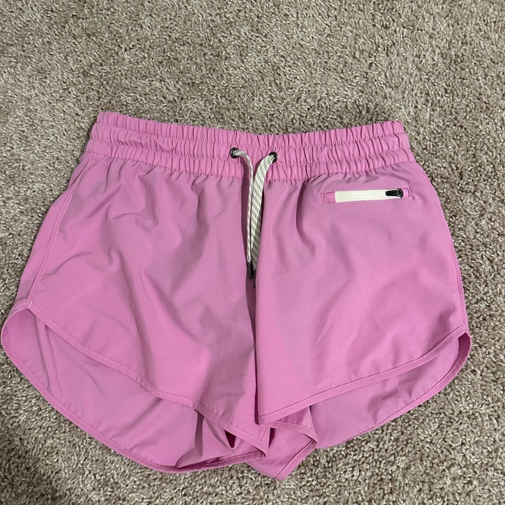 Vuori Clementine 4 in shorts pink